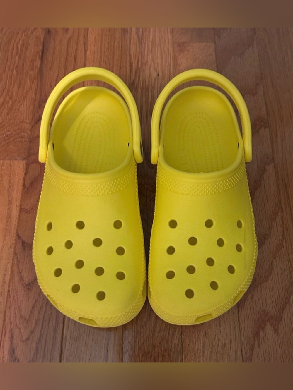 Women’s Yellow Comfort Clog Shoes